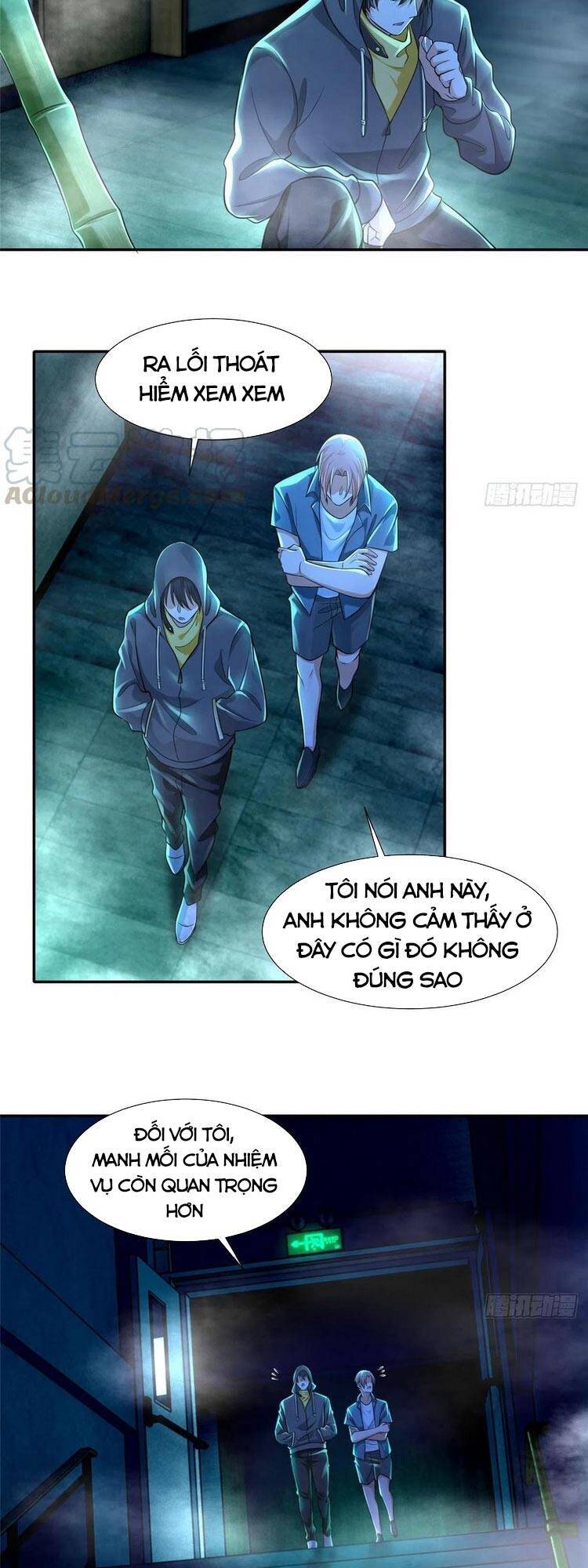 Người Đưa Thư Vô Hạn Chapter 193 - Trang 2