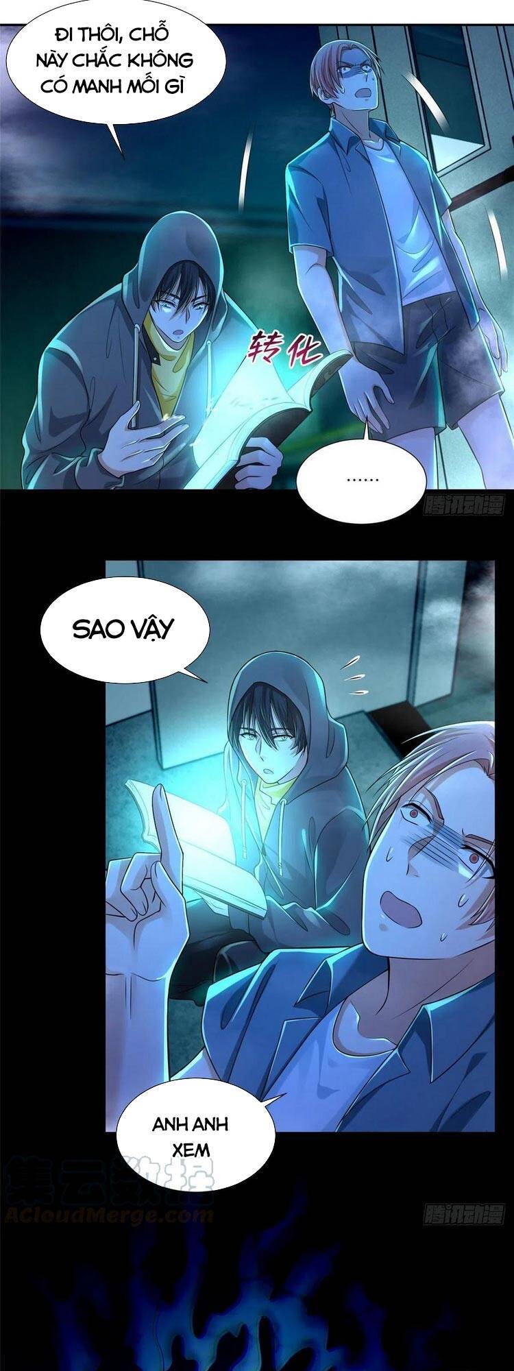 Người Đưa Thư Vô Hạn Chapter 193 - Trang 2