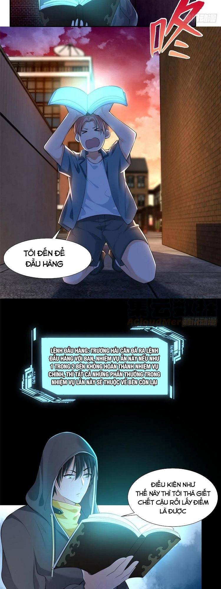 Người Đưa Thư Vô Hạn Chapter 193 - Trang 2