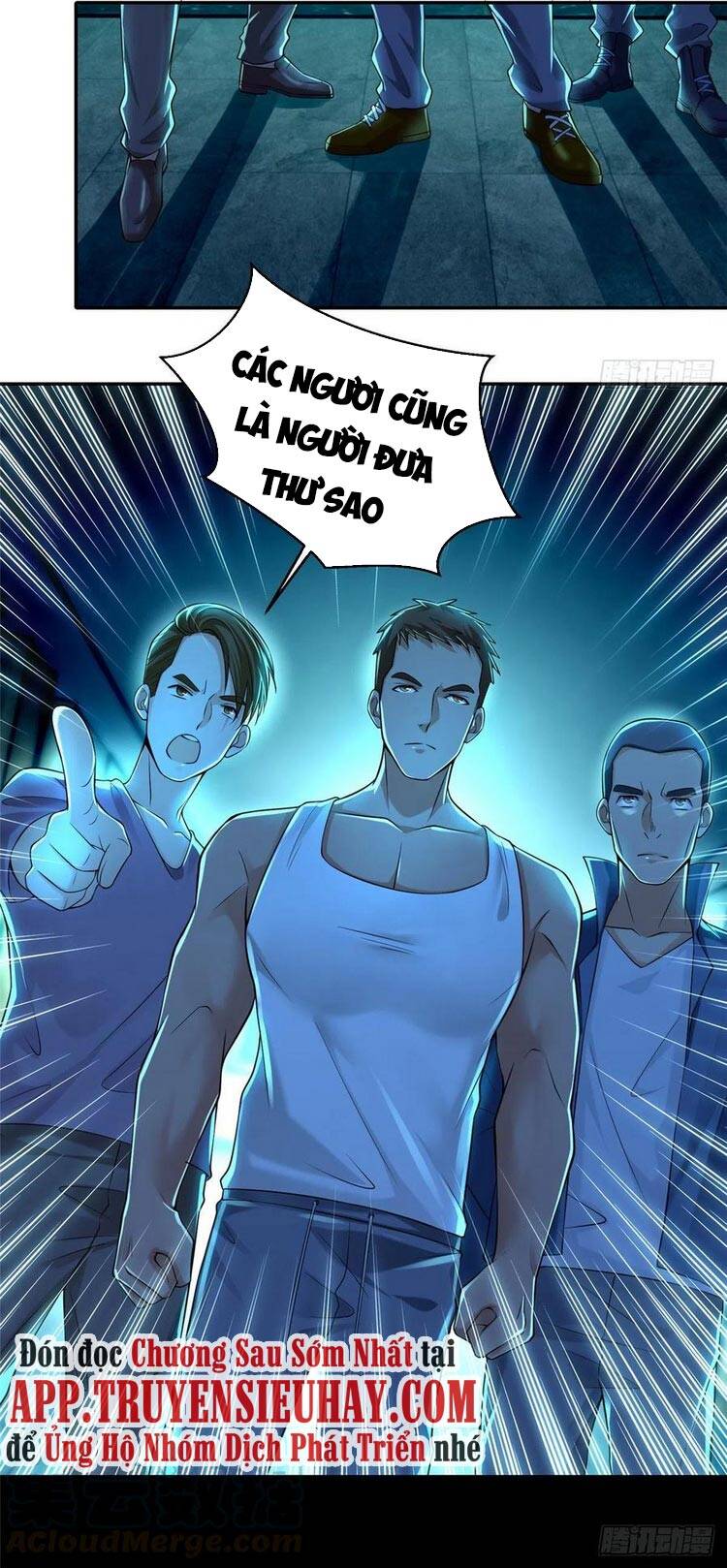 Người Đưa Thư Vô Hạn Chapter 193 - Trang 2