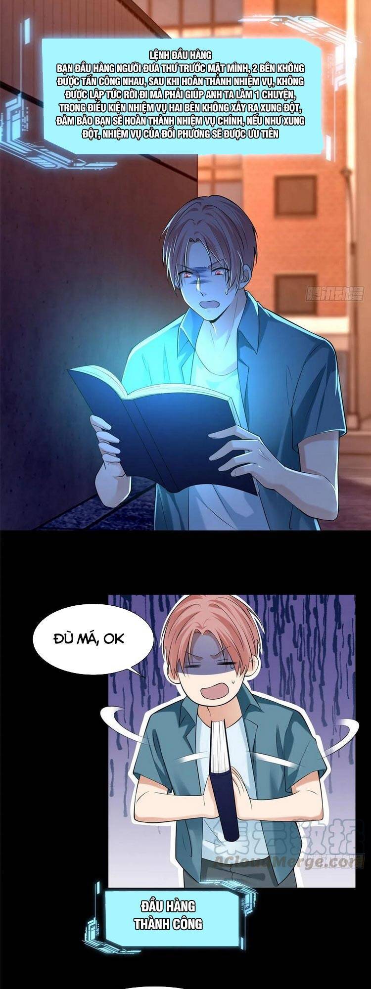 Người Đưa Thư Vô Hạn Chapter 193 - Trang 2