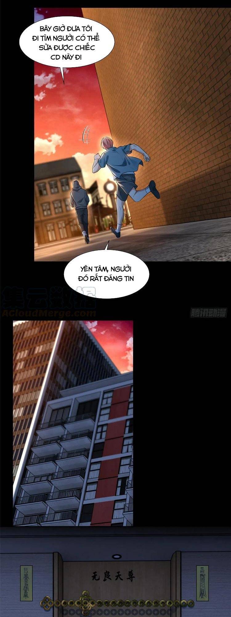 Người Đưa Thư Vô Hạn Chapter 193 - Trang 2