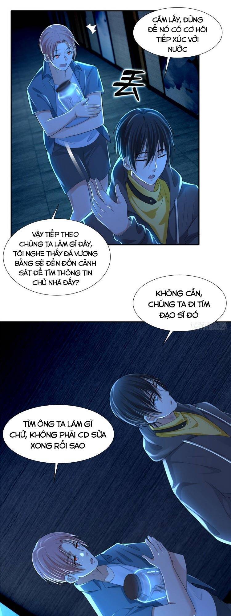 Người Đưa Thư Vô Hạn Chapter 195 - Trang 2