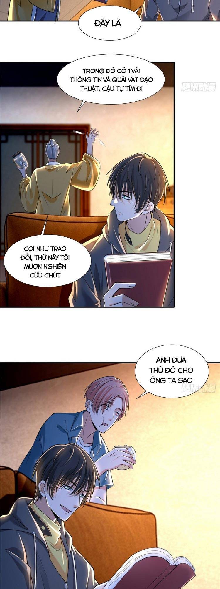 Người Đưa Thư Vô Hạn Chapter 195 - Trang 2