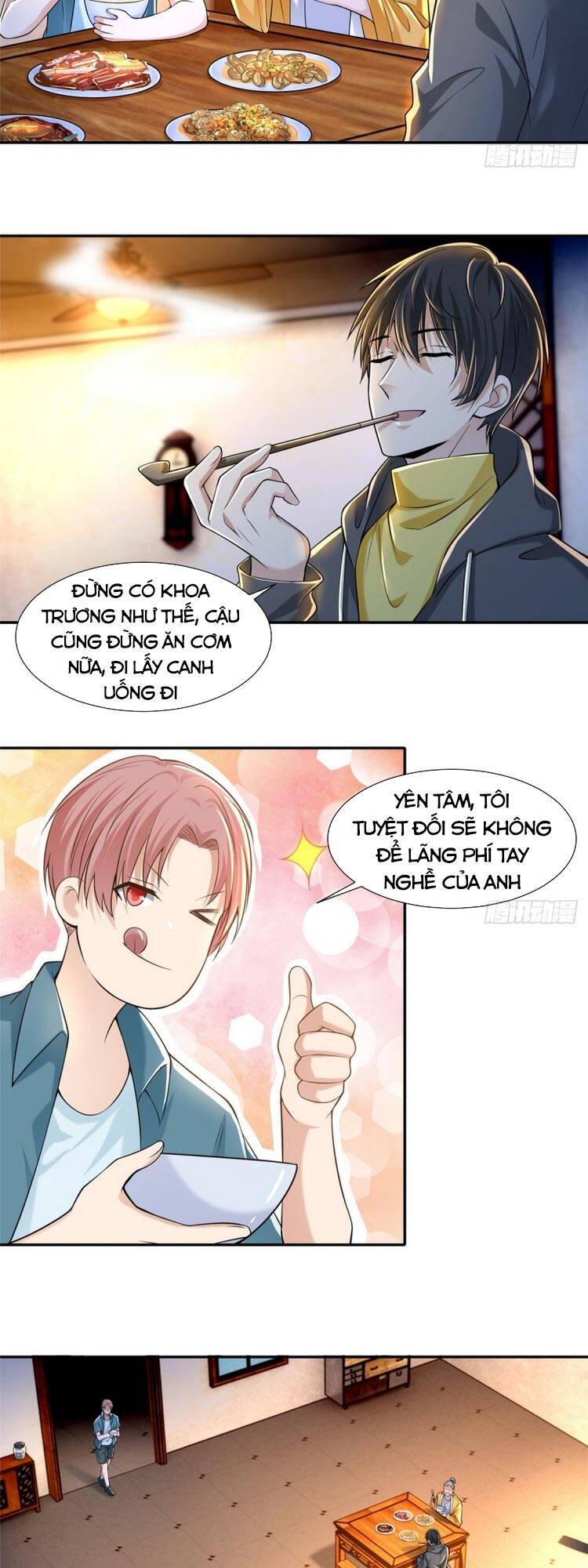 Người Đưa Thư Vô Hạn Chapter 195 - Trang 2