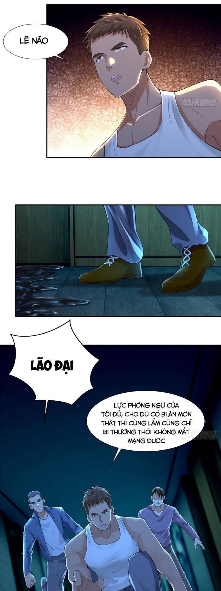 Người Đưa Thư Vô Hạn Chapter 195 - Trang 2