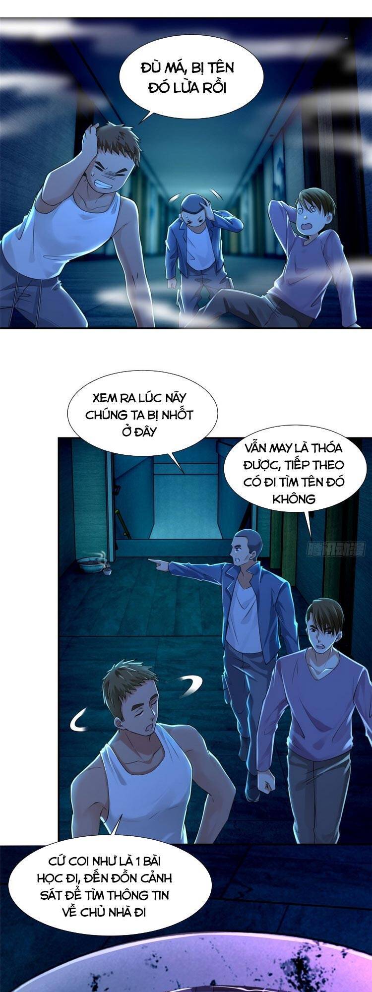 Người Đưa Thư Vô Hạn Chapter 195 - Trang 2