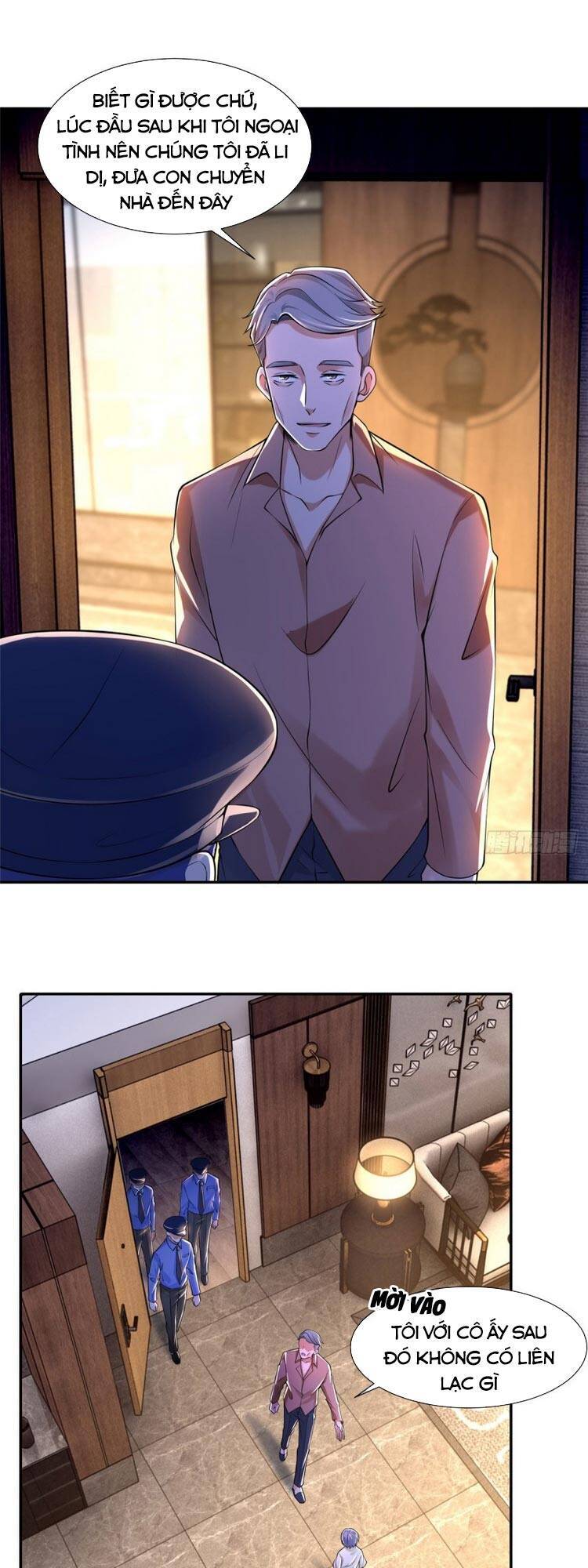 Người Đưa Thư Vô Hạn Chapter 196 - Trang 2