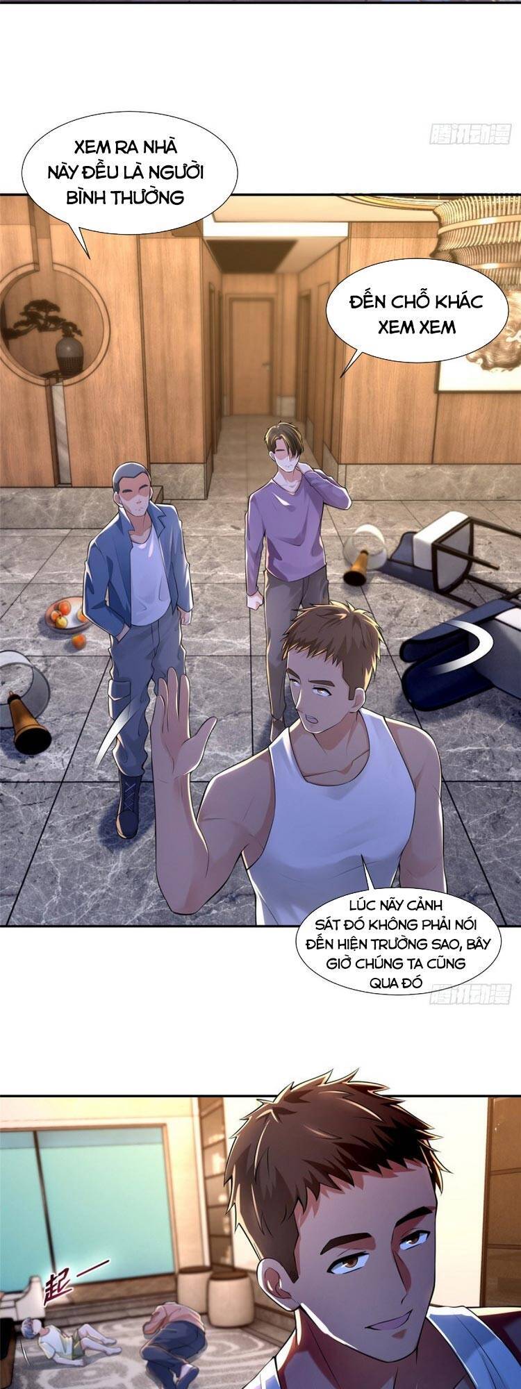 Người Đưa Thư Vô Hạn Chapter 196 - Trang 2