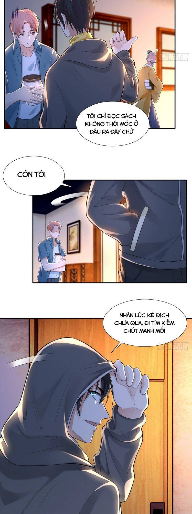 Người Đưa Thư Vô Hạn Chapter 196 - Trang 2