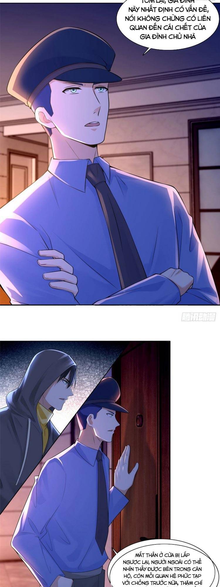 Người Đưa Thư Vô Hạn Chapter 197 - Trang 2