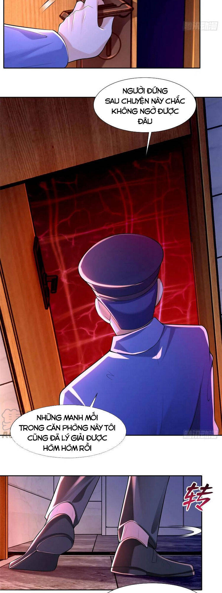 Người Đưa Thư Vô Hạn Chapter 198 - Trang 2