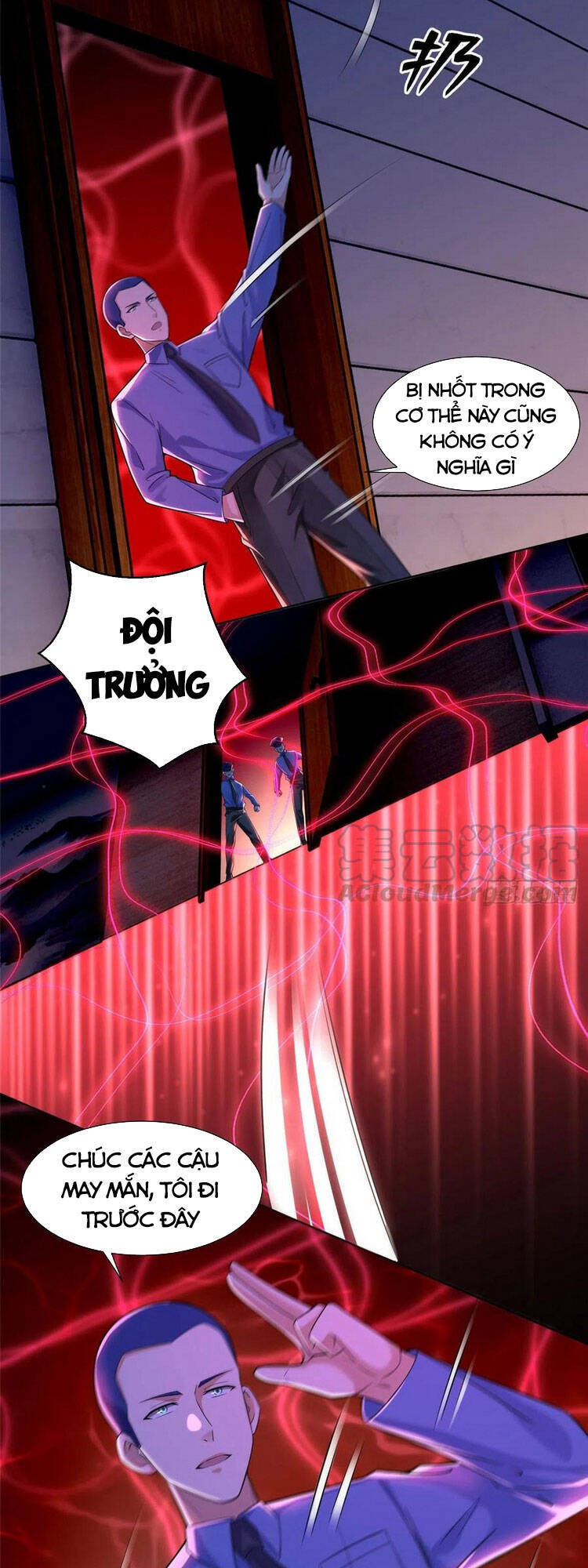 Người Đưa Thư Vô Hạn Chapter 198 - Trang 2