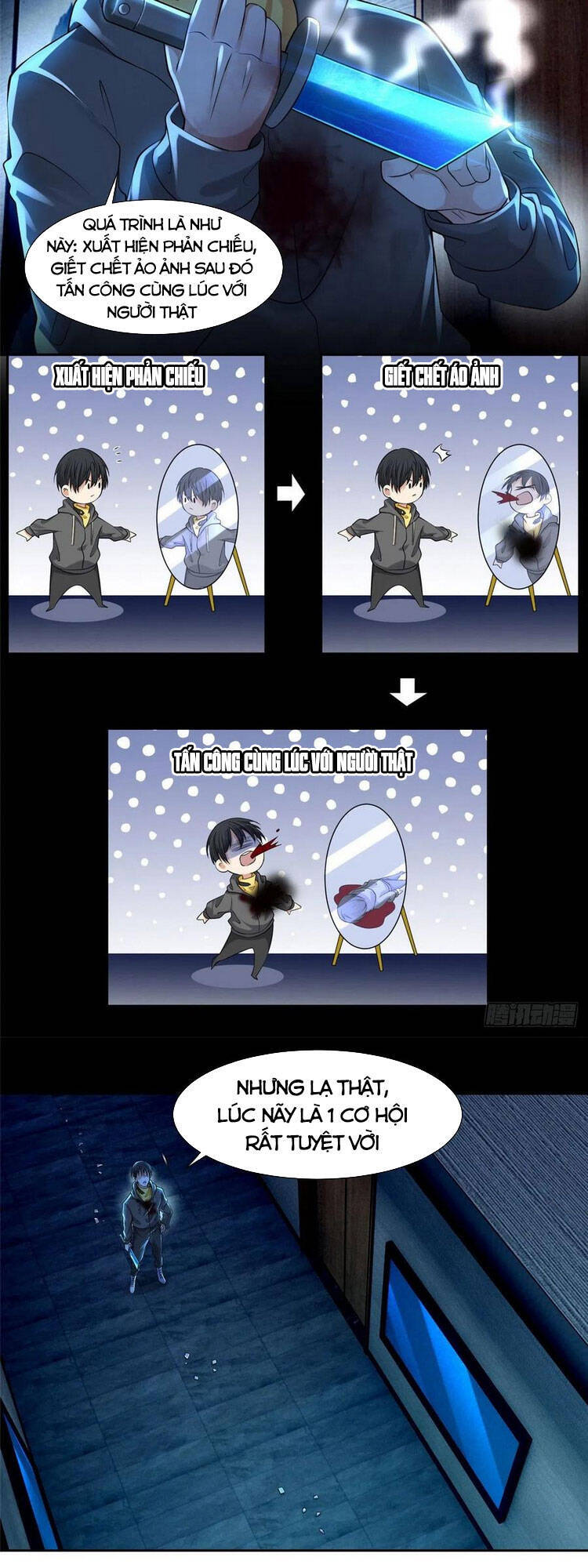 Người Đưa Thư Vô Hạn Chapter 198 - Trang 2