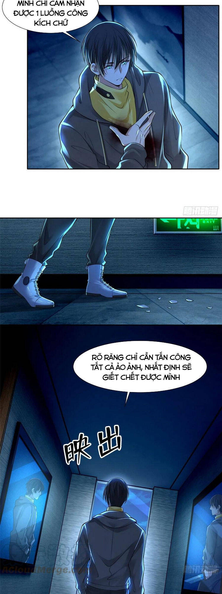 Người Đưa Thư Vô Hạn Chapter 198 - Trang 2