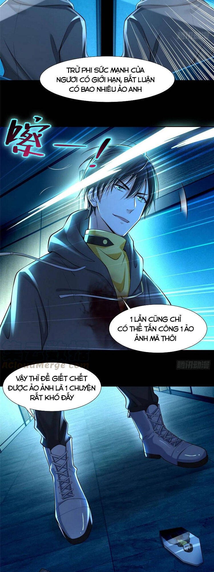 Người Đưa Thư Vô Hạn Chapter 198 - Trang 2