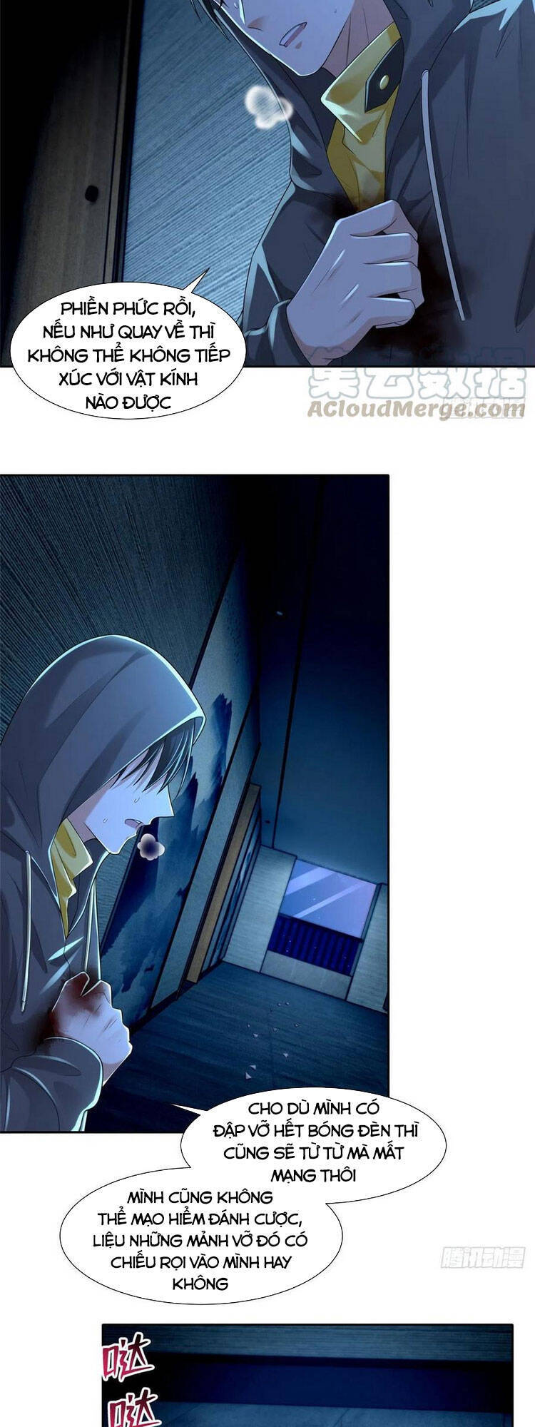 Người Đưa Thư Vô Hạn Chapter 198 - Trang 2