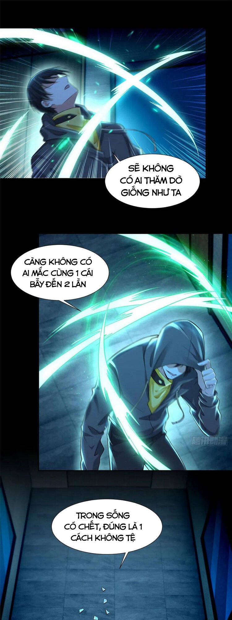 Người Đưa Thư Vô Hạn Chapter 199 - Trang 2