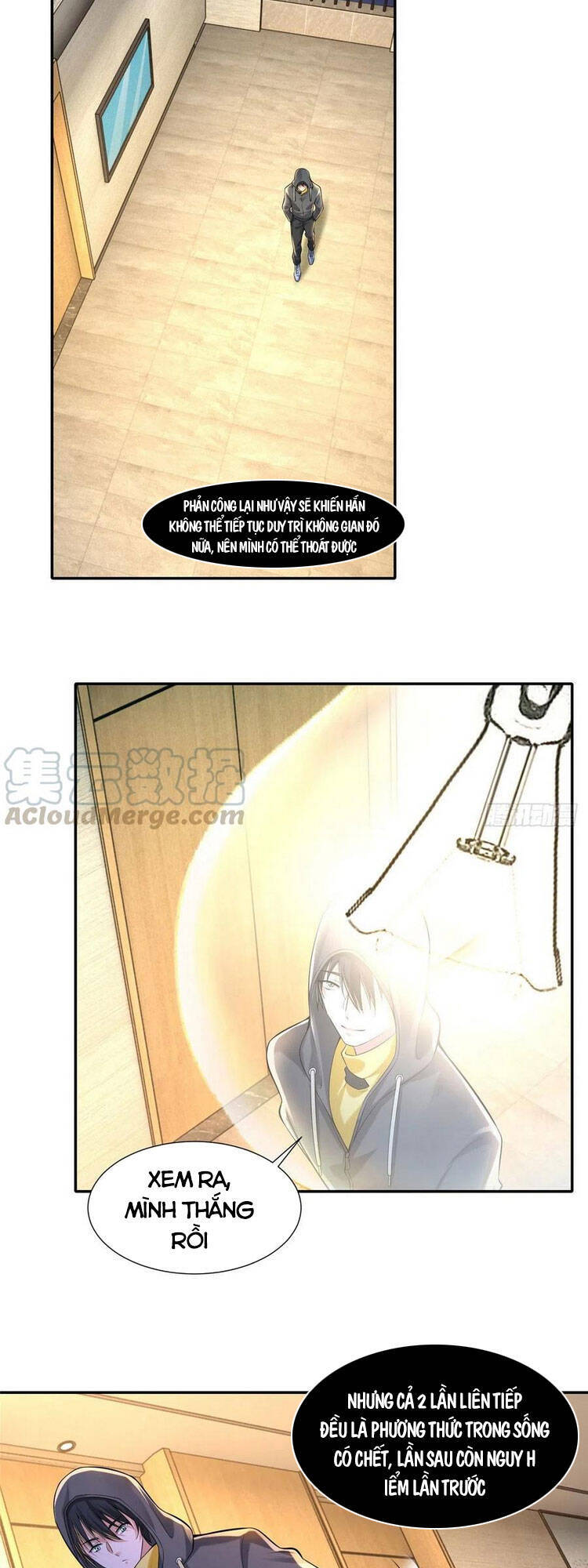 Người Đưa Thư Vô Hạn Chapter 199 - Trang 2