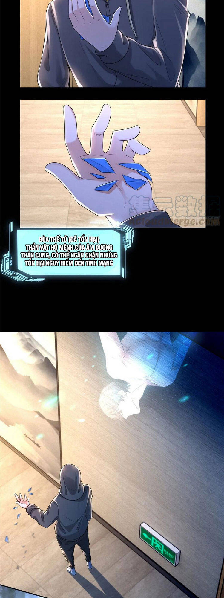 Người Đưa Thư Vô Hạn Chapter 199 - Trang 2