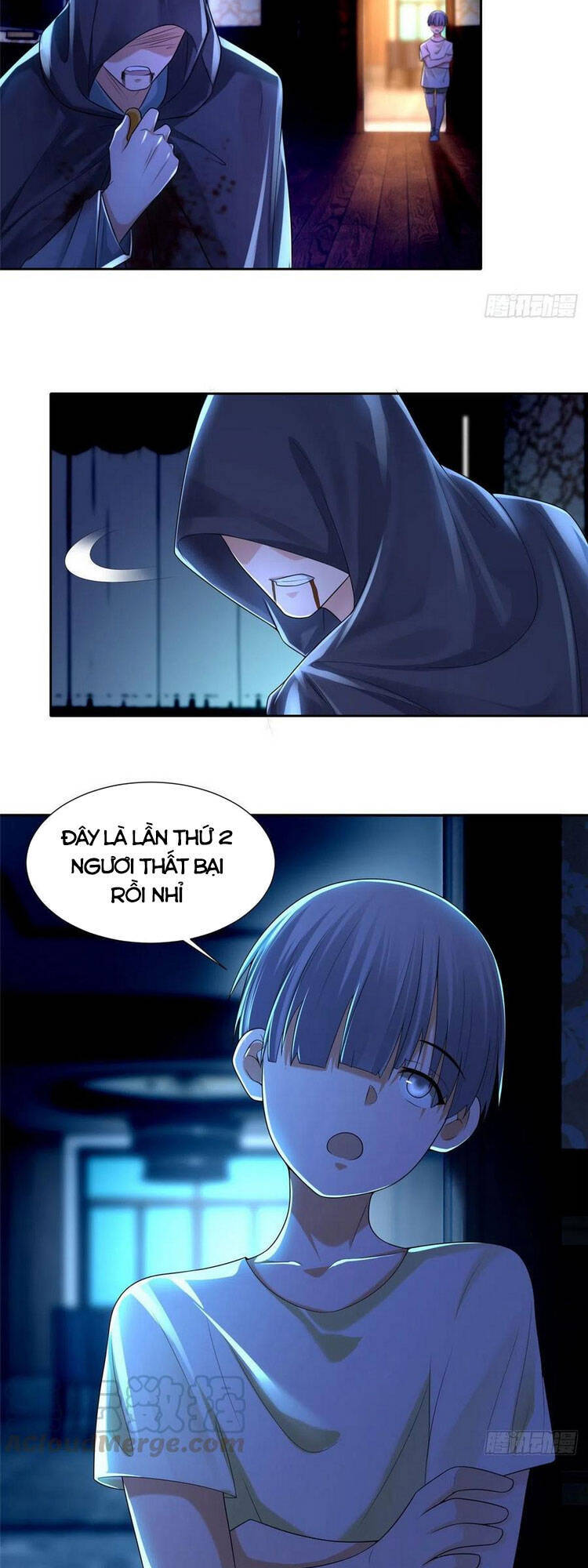 Người Đưa Thư Vô Hạn Chapter 199 - Trang 2