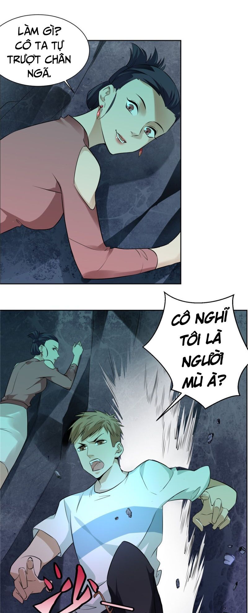 Người Đưa Thư Vô Hạn Chapter 2 - Trang 2