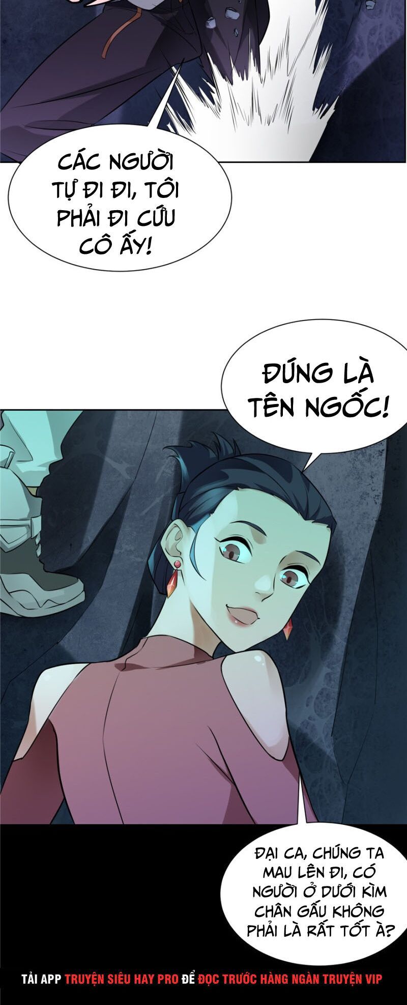 Người Đưa Thư Vô Hạn Chapter 2 - Trang 2