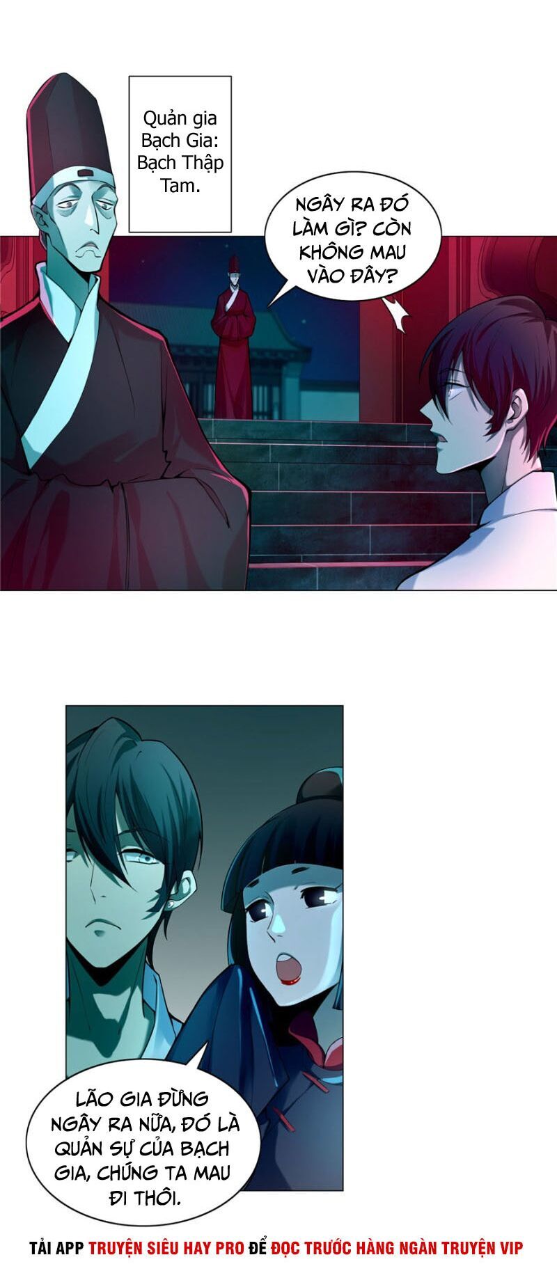 Người Đưa Thư Vô Hạn Chapter 20 - Trang 2