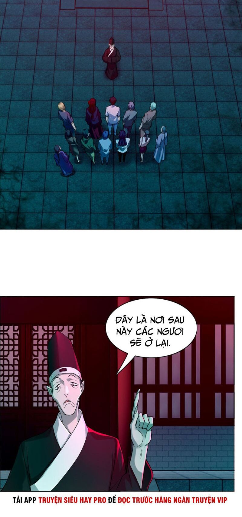 Người Đưa Thư Vô Hạn Chapter 20 - Trang 2