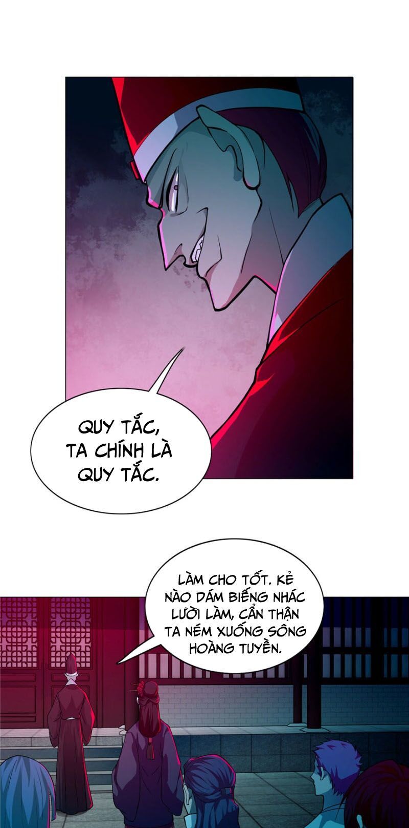 Người Đưa Thư Vô Hạn Chapter 20 - Trang 2