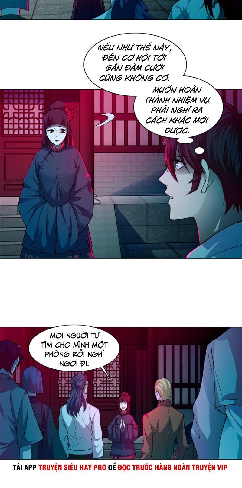 Người Đưa Thư Vô Hạn Chapter 20 - Trang 2