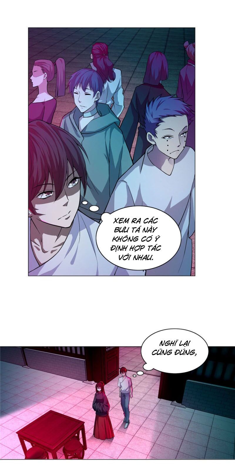 Người Đưa Thư Vô Hạn Chapter 20 - Trang 2