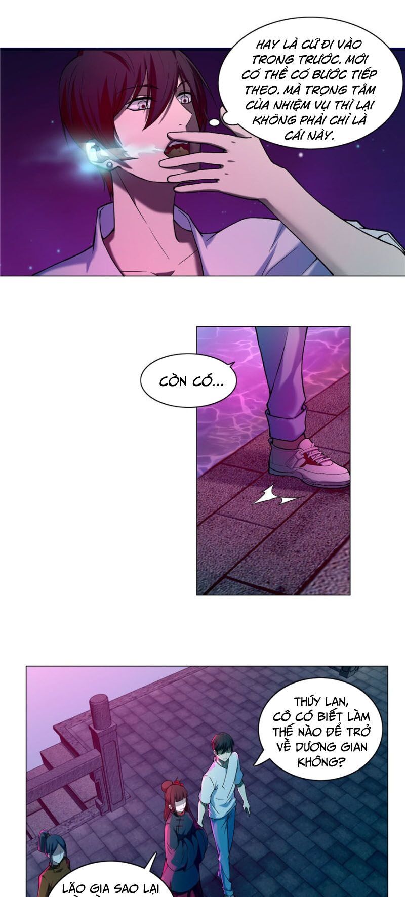 Người Đưa Thư Vô Hạn Chapter 20 - Trang 2