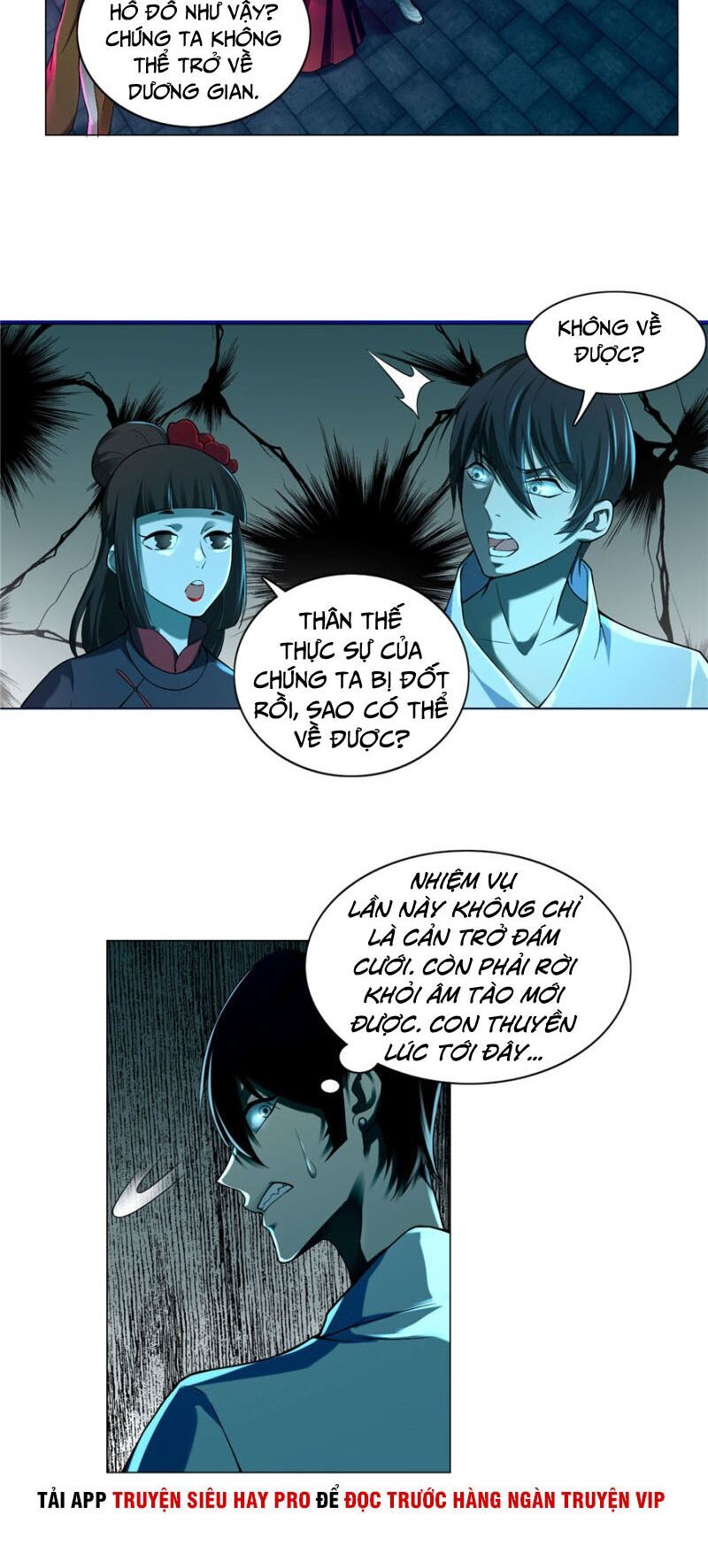 Người Đưa Thư Vô Hạn Chapter 20 - Trang 2