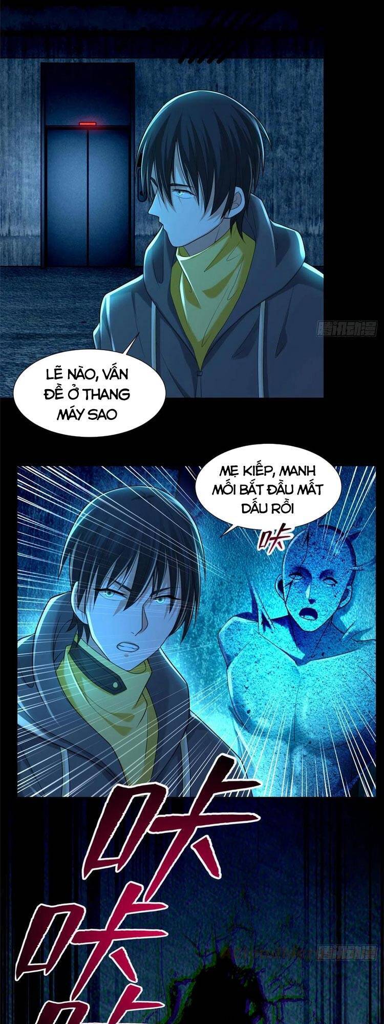 Người Đưa Thư Vô Hạn Chapter 200 - Trang 2