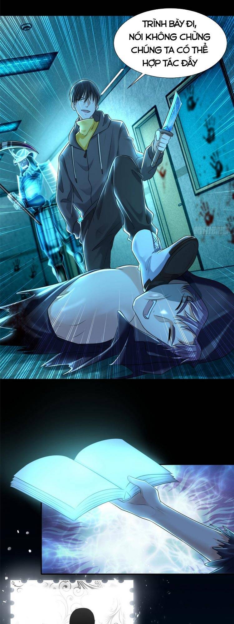 Người Đưa Thư Vô Hạn Chapter 201 - Trang 2