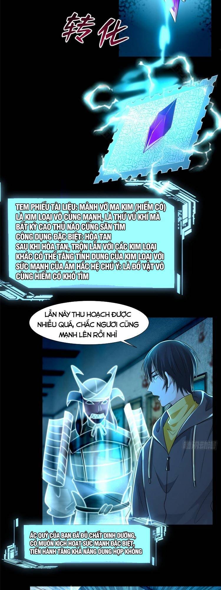 Người Đưa Thư Vô Hạn Chapter 201 - Trang 2