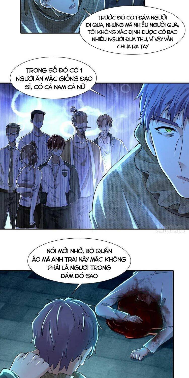 Người Đưa Thư Vô Hạn Chapter 202 - Trang 2