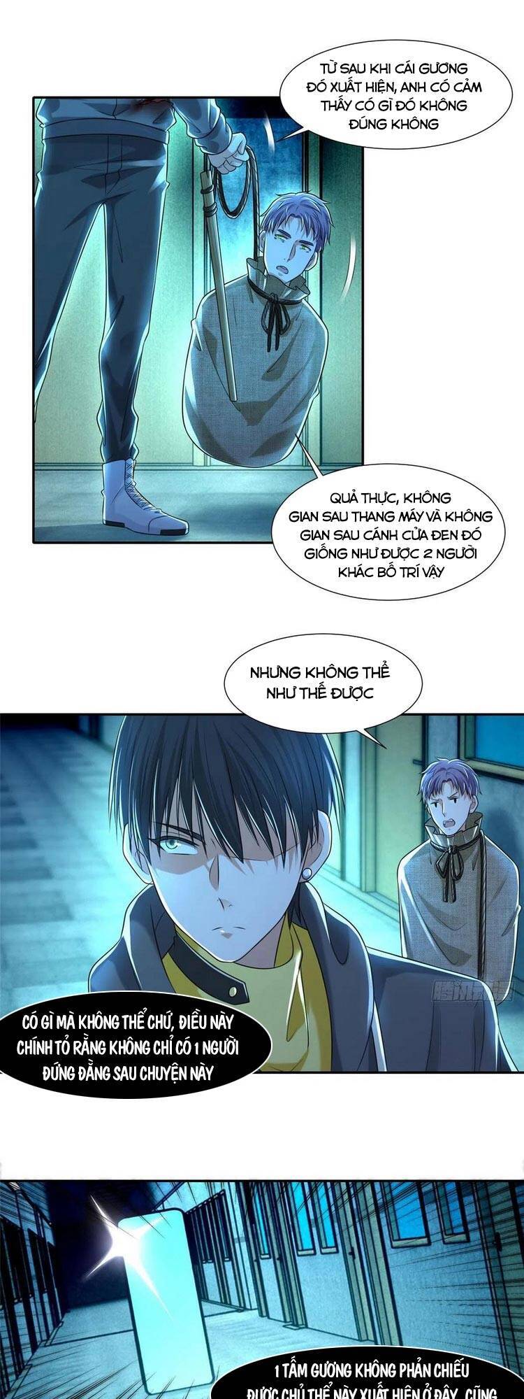 Người Đưa Thư Vô Hạn Chapter 204 - Trang 2