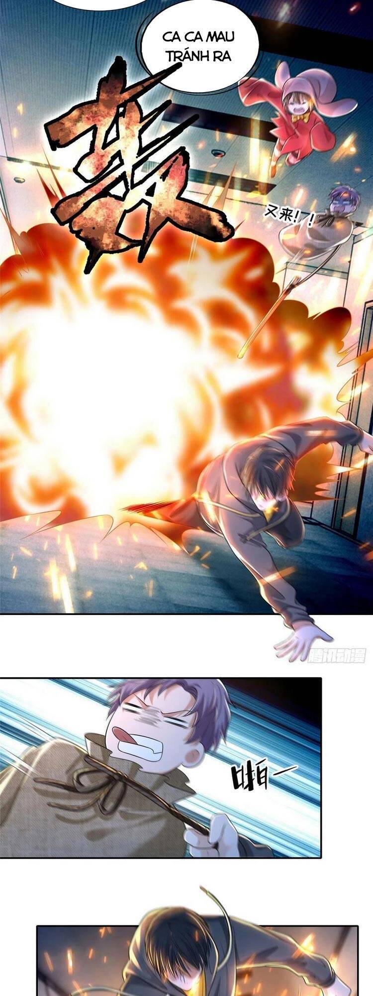 Người Đưa Thư Vô Hạn Chapter 204 - Trang 2