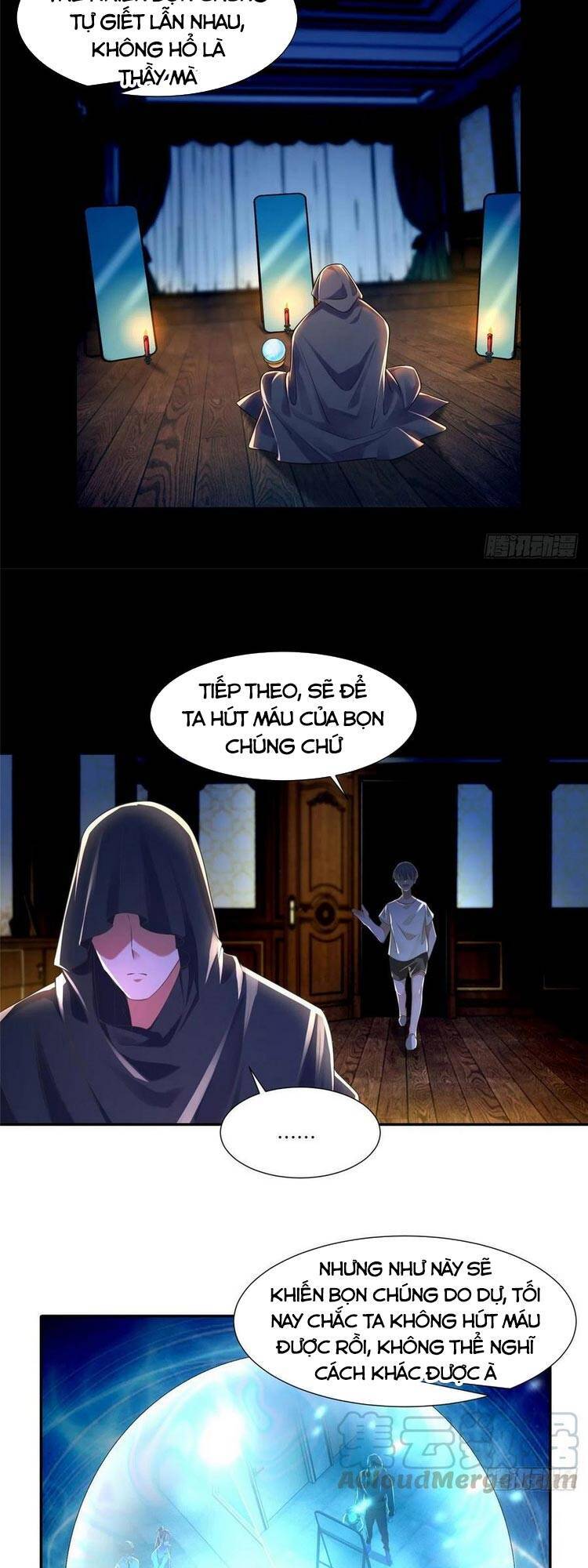 Người Đưa Thư Vô Hạn Chapter 204 - Trang 2