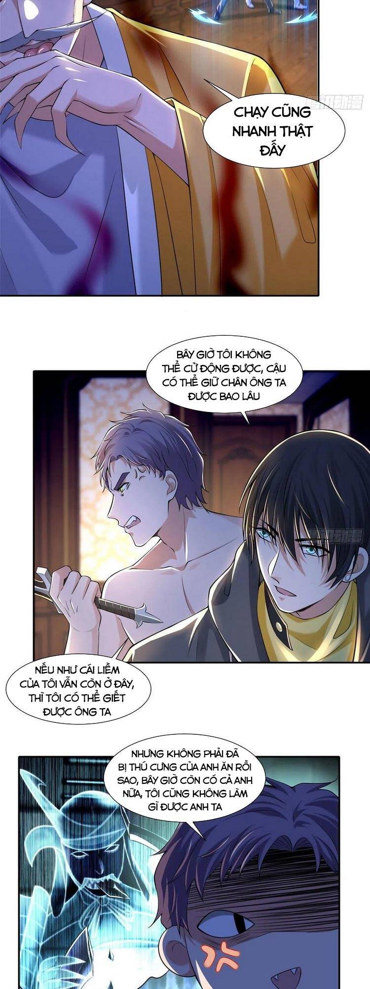 Người Đưa Thư Vô Hạn Chapter 206 - Trang 2