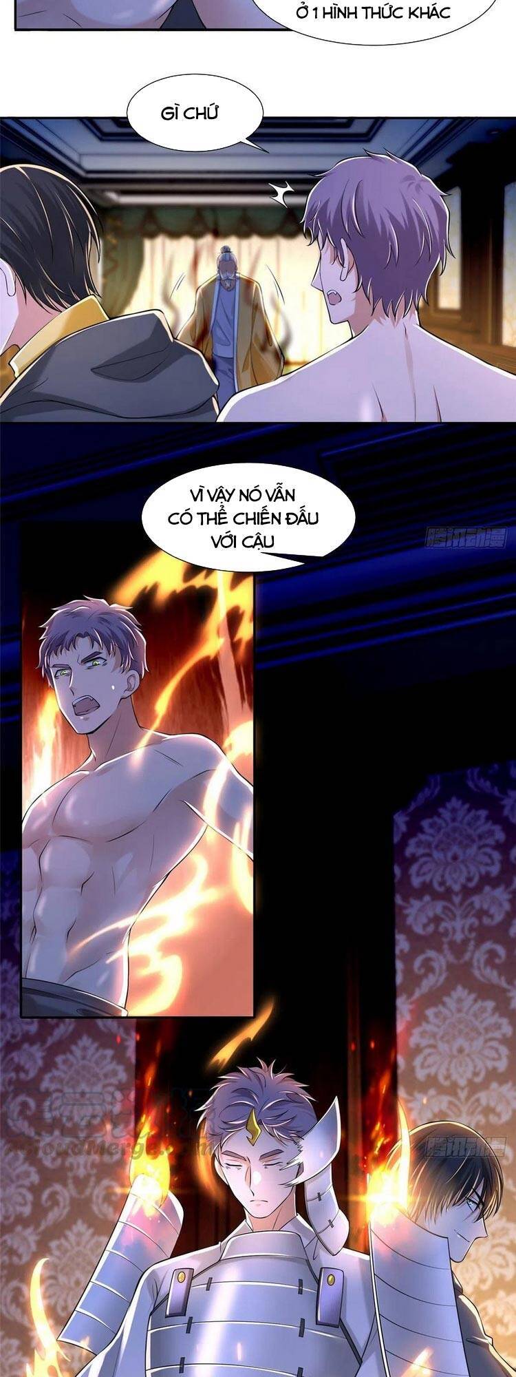 Người Đưa Thư Vô Hạn Chapter 206 - Trang 2