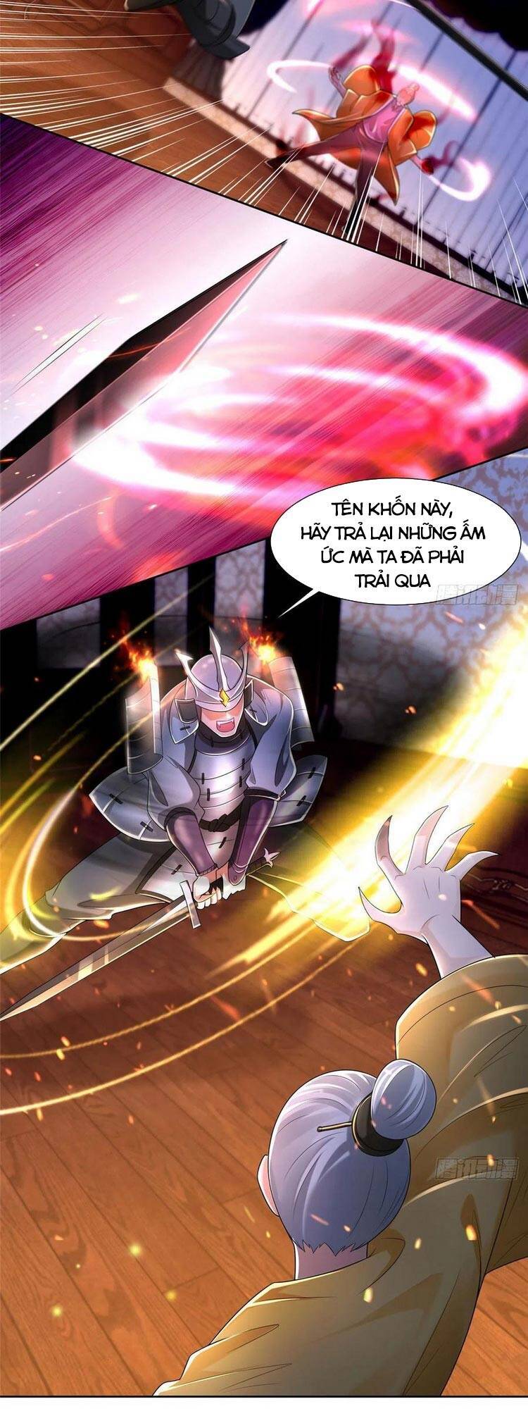 Người Đưa Thư Vô Hạn Chapter 206 - Trang 2