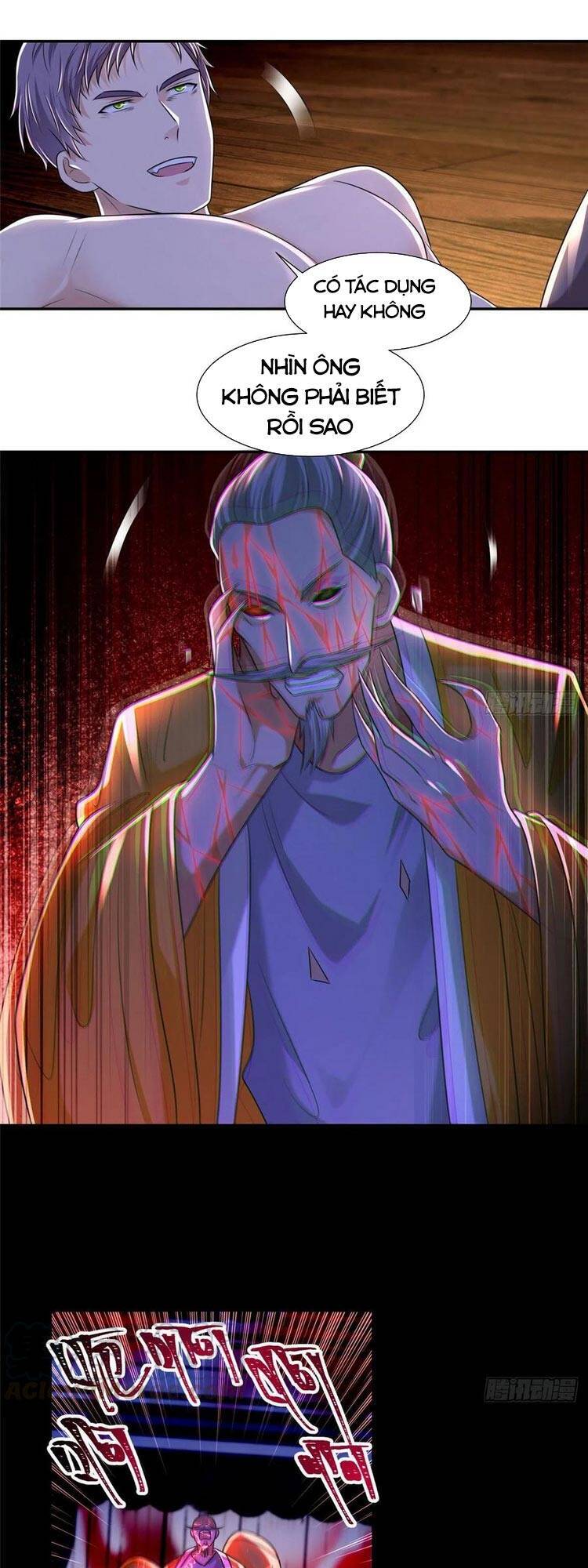 Người Đưa Thư Vô Hạn Chapter 206 - Trang 2