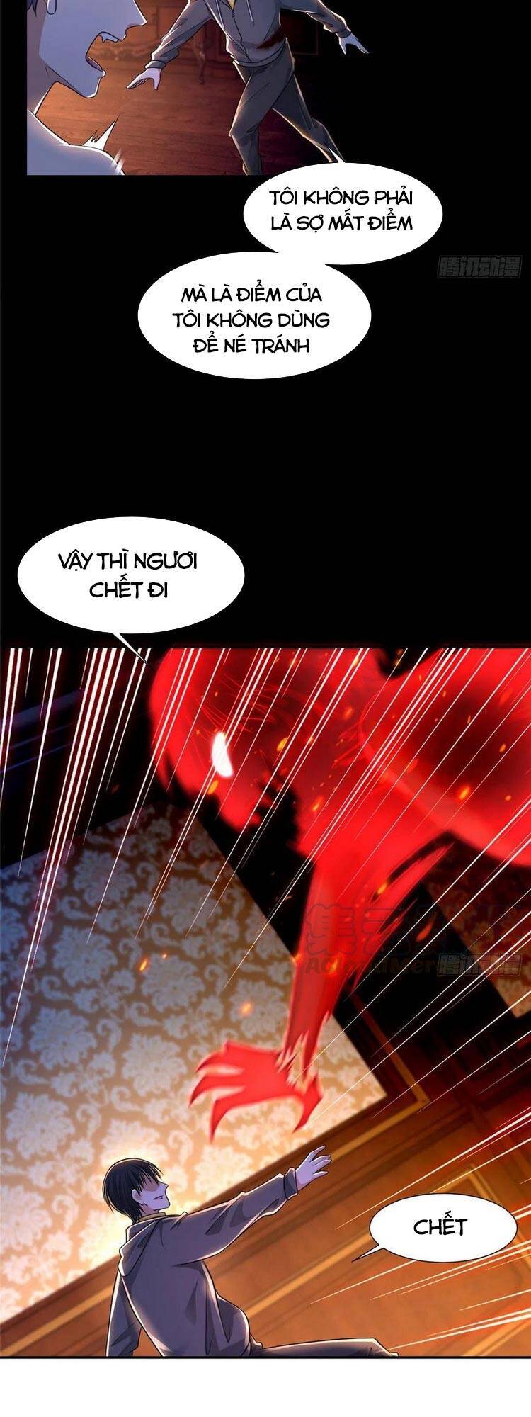 Người Đưa Thư Vô Hạn Chapter 206 - Trang 2