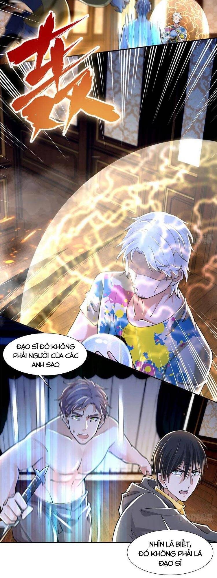 Người Đưa Thư Vô Hạn Chapter 206 - Trang 2