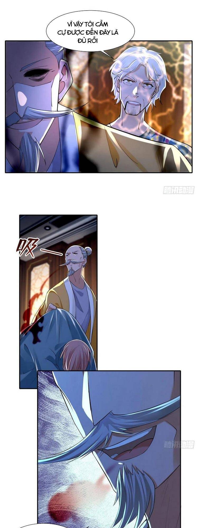 Người Đưa Thư Vô Hạn Chapter 206 - Trang 2