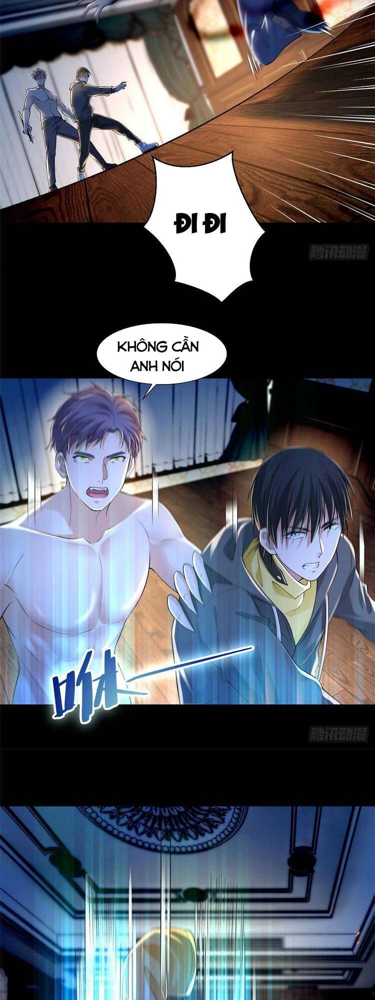 Người Đưa Thư Vô Hạn Chapter 206 - Trang 2