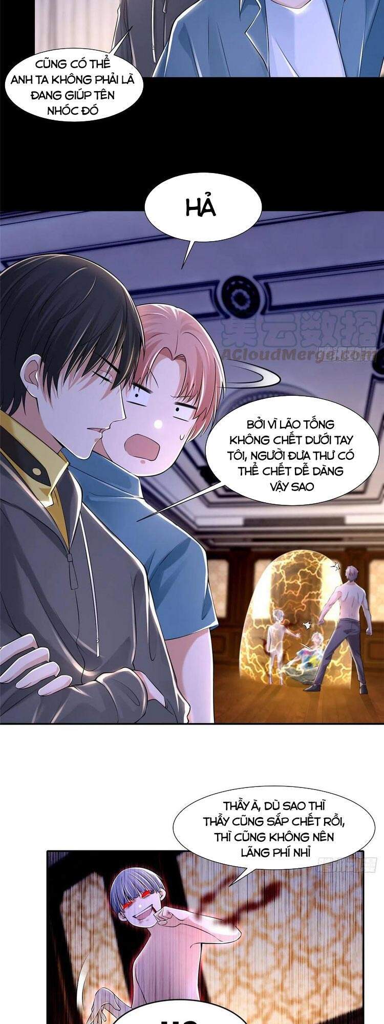 Người Đưa Thư Vô Hạn Chapter 207 - Trang 2